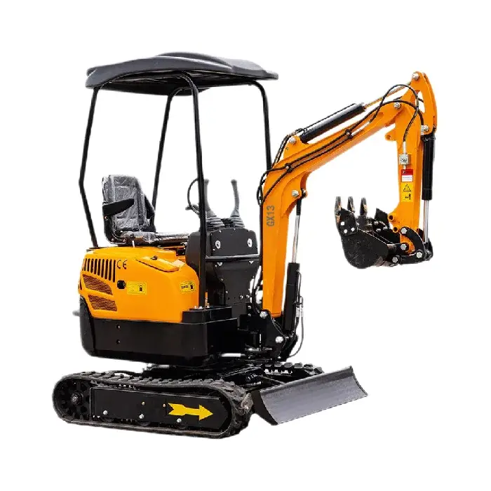 1,3 tonn mini gravemaskin
