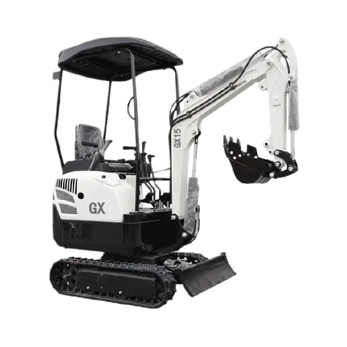 1,5 tonn mini gravemaskin