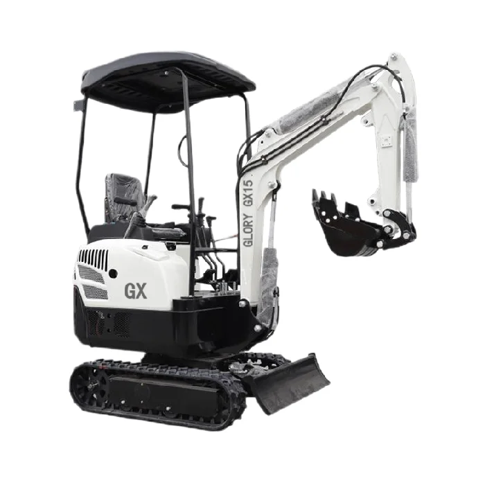 1,5 tonn mini gravemaskin