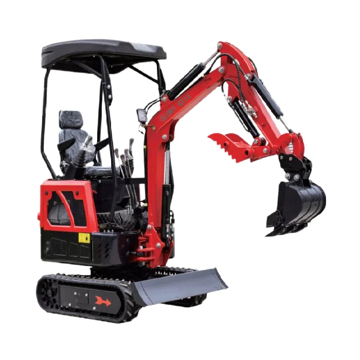 1,6 tonn mini gravemaskin