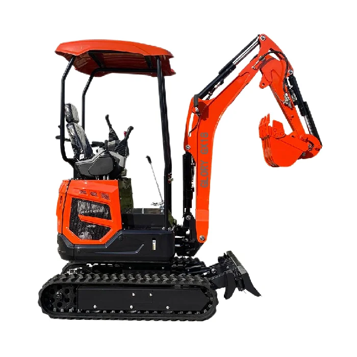 1,8 tonn mini gravemaskin
