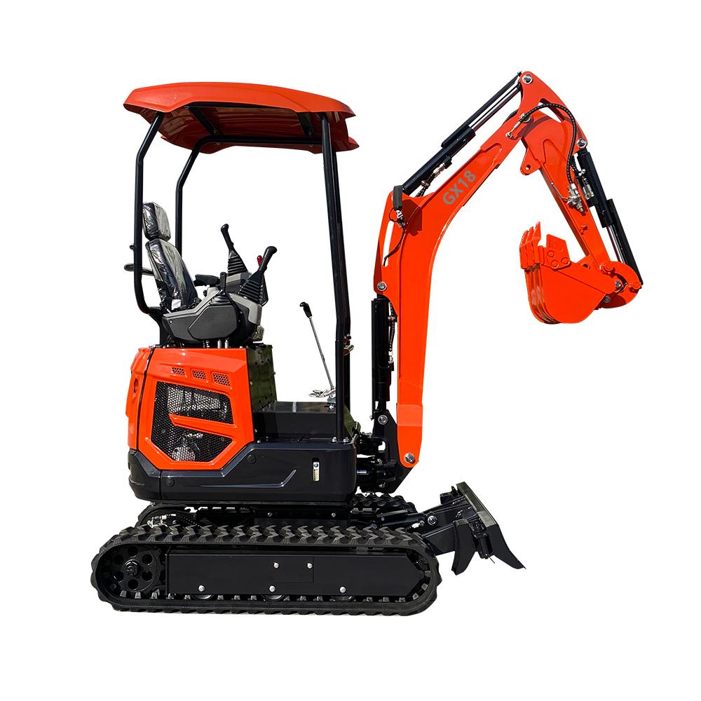 1,8 tonn mini gravemaskin