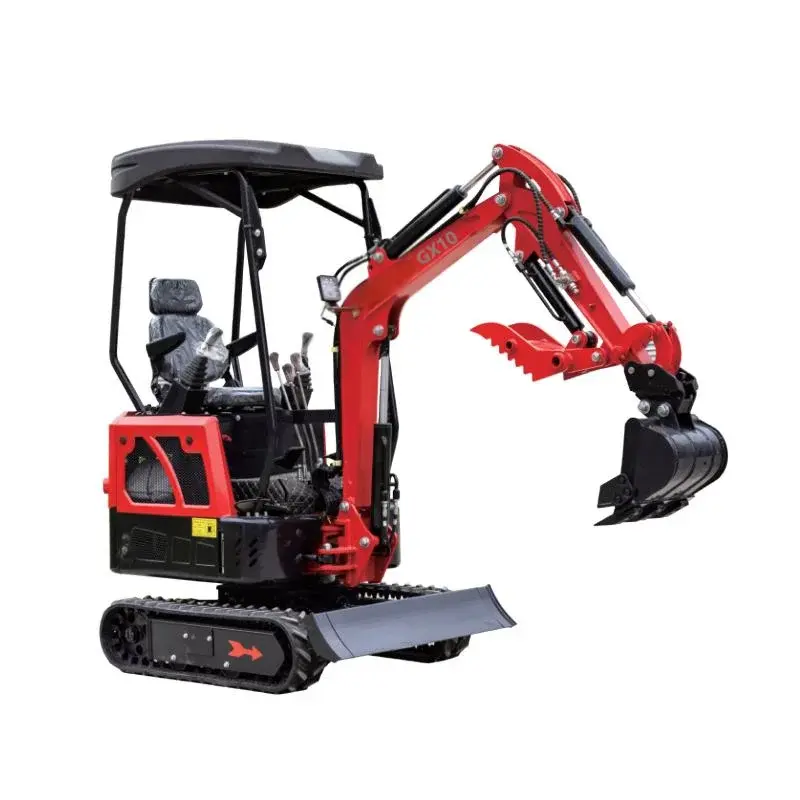 1 tonn mini gravemaskin