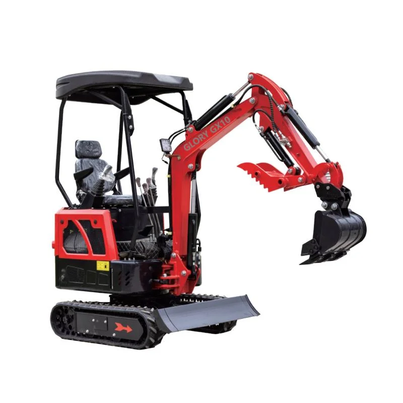 1 tonn mini gravemaskin