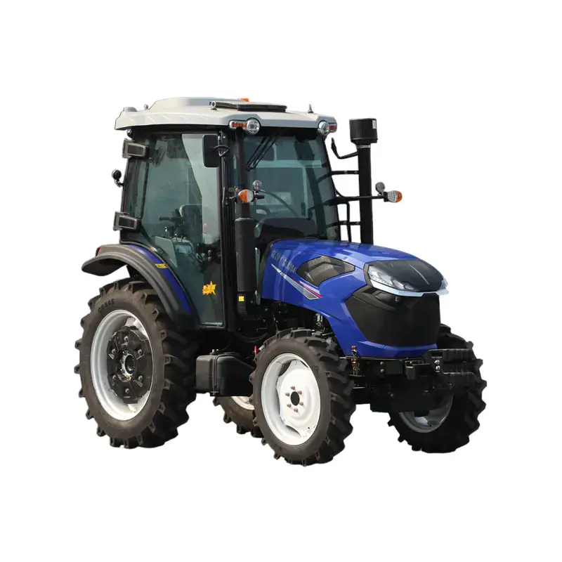 130 hk gård traktor diesel