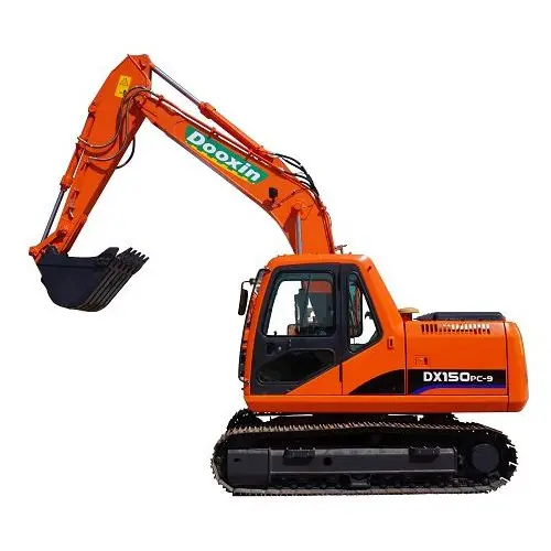 15 tonns crawler gravemaskin