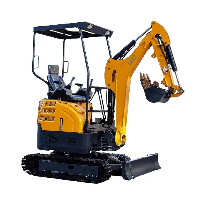 2,2 tonn mini gravemaskin
