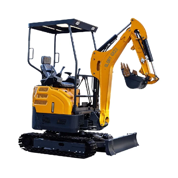 2,2 tonn mini gravemaskin