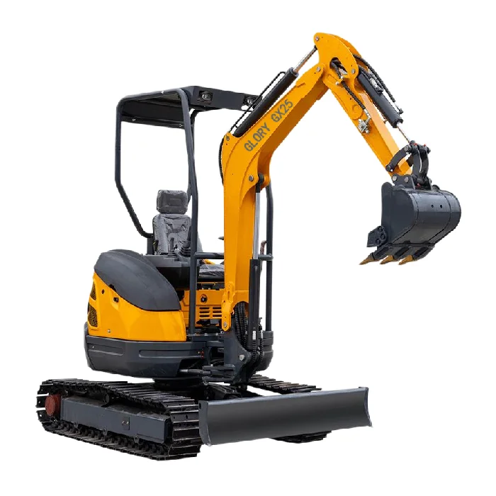 2,5 tonn mini gravemaskin