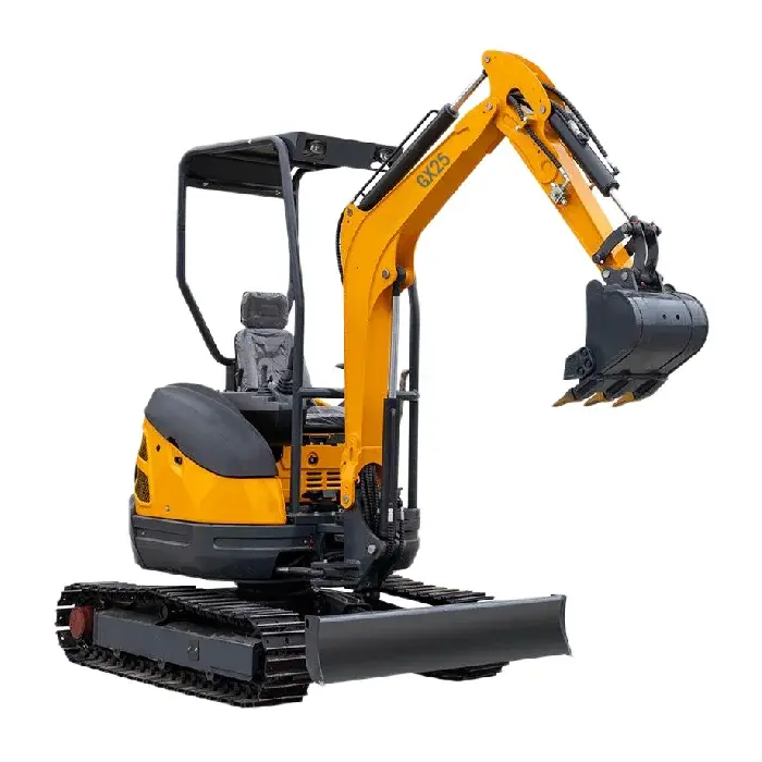 2,5 tonn mini gravemaskin