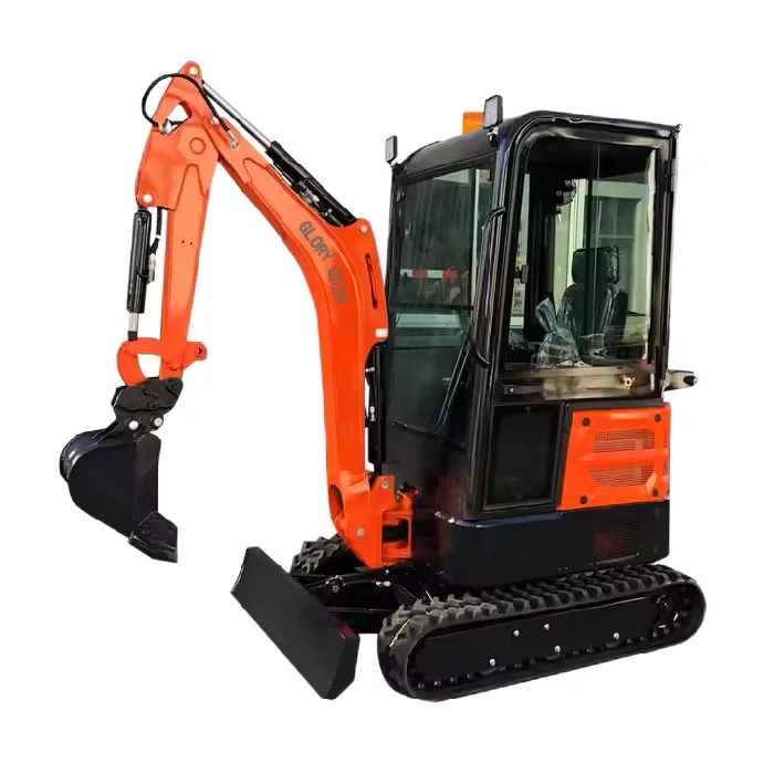 2 tonn mini gravemaskin