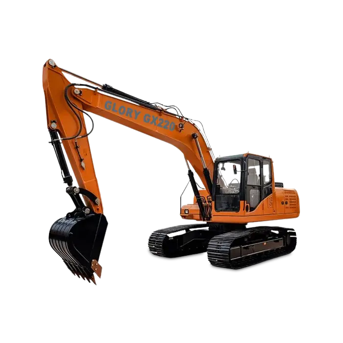 Crawler gravemaskin