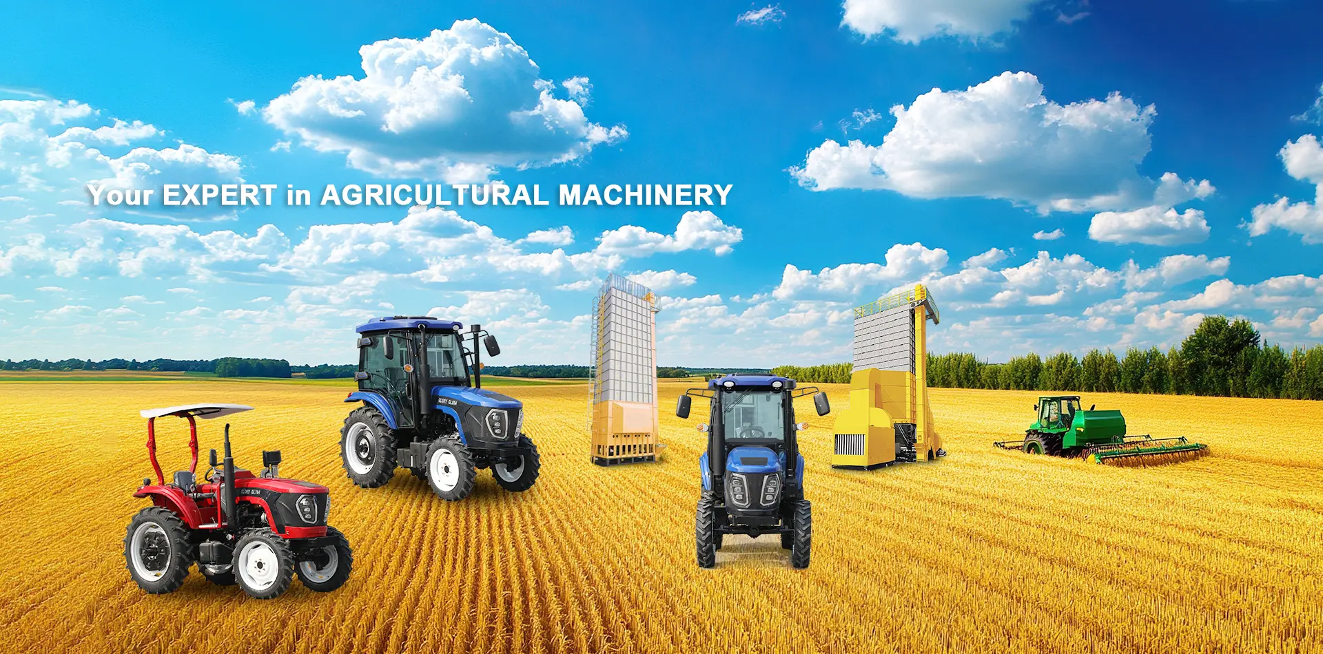 Farm Tractor Produsent
