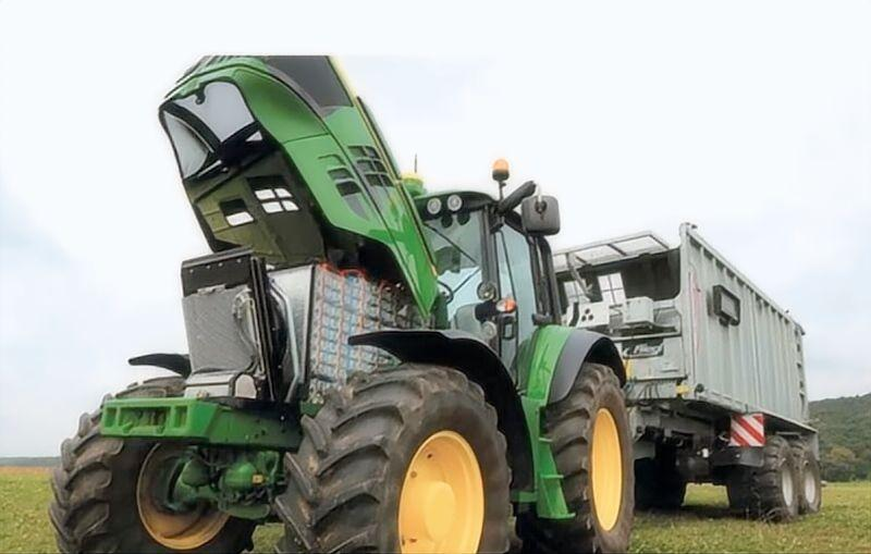 Fremveksten av ny energi elektrisk traktor