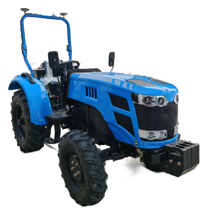 Nytt produkt - elektrisk autonom kjøretraktor