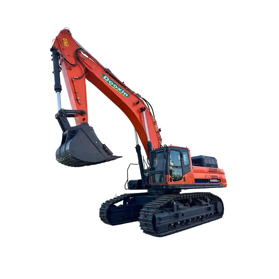 Crawler gravemaskin