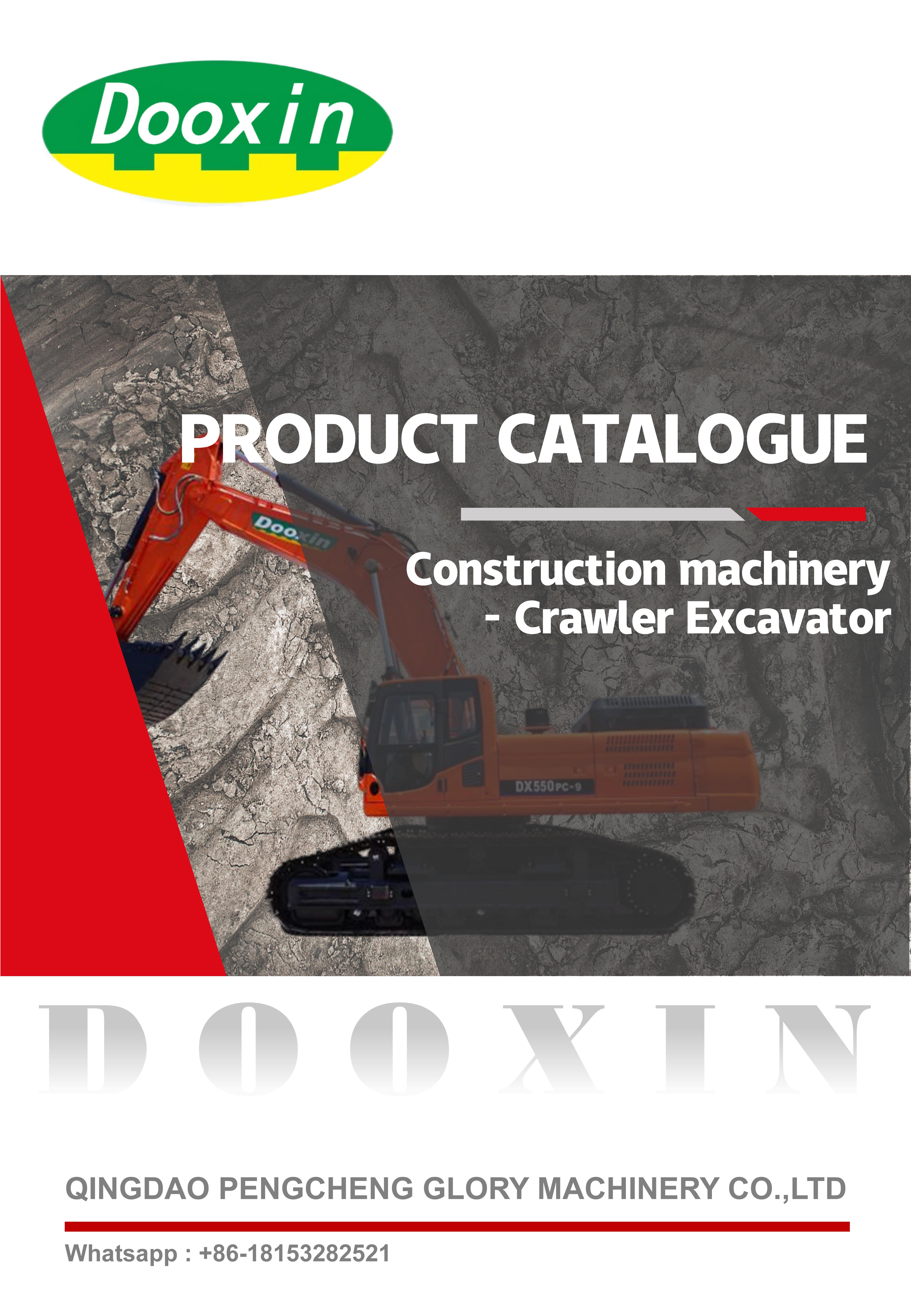 Crawler gravemaskin