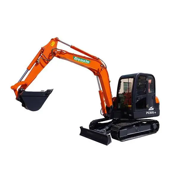 Hvordan fungerer crawler gravemaskiner?
