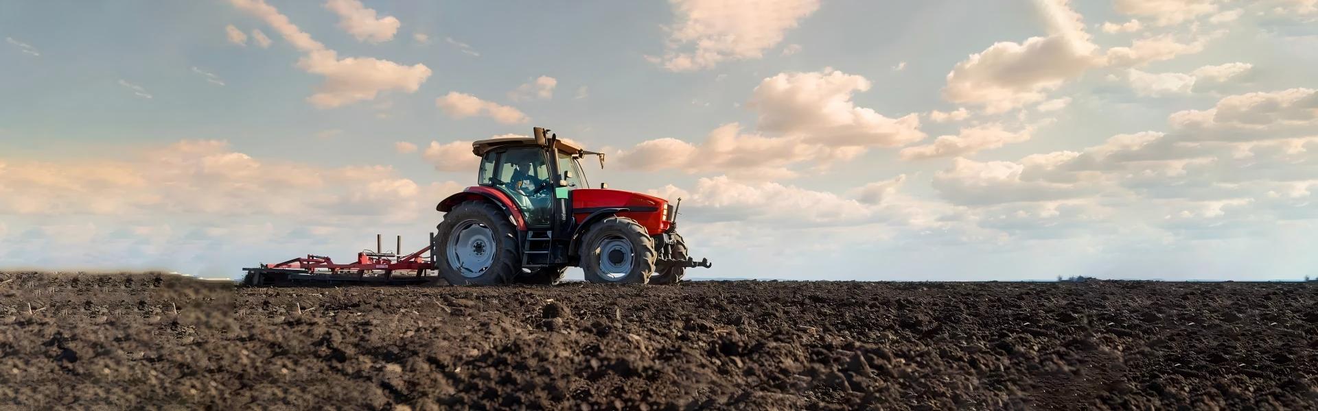 Gård traktor elektrisk