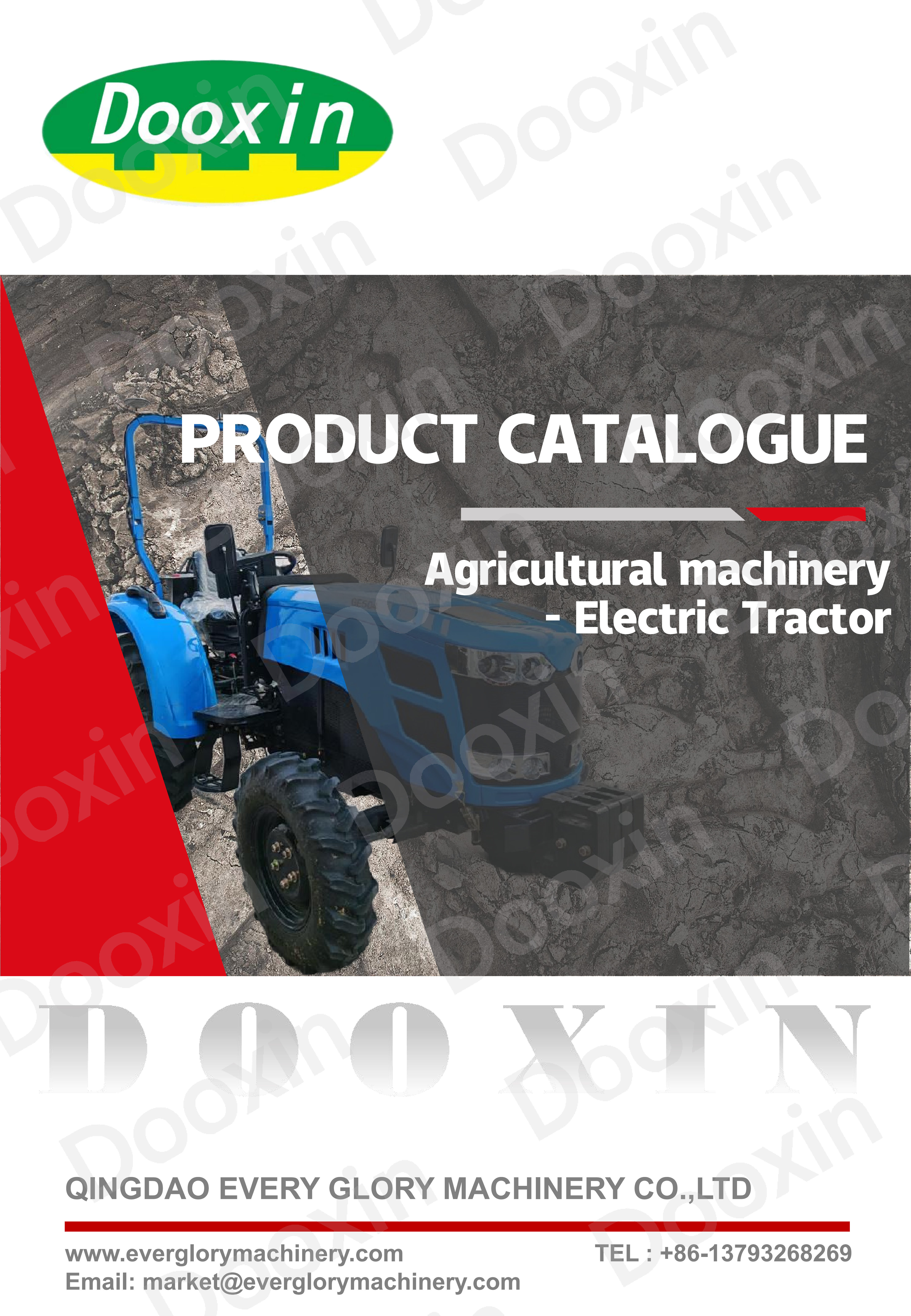 Elektrisk traktor