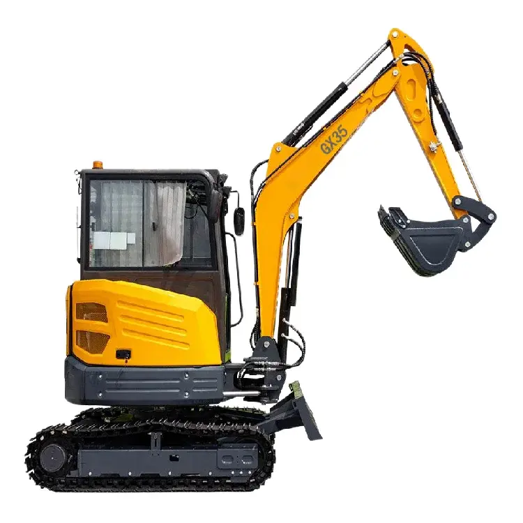 3,5 tonn mini gravemaskin
