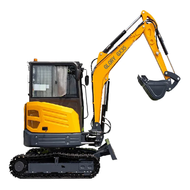 3,5 tonn mini gravemaskin