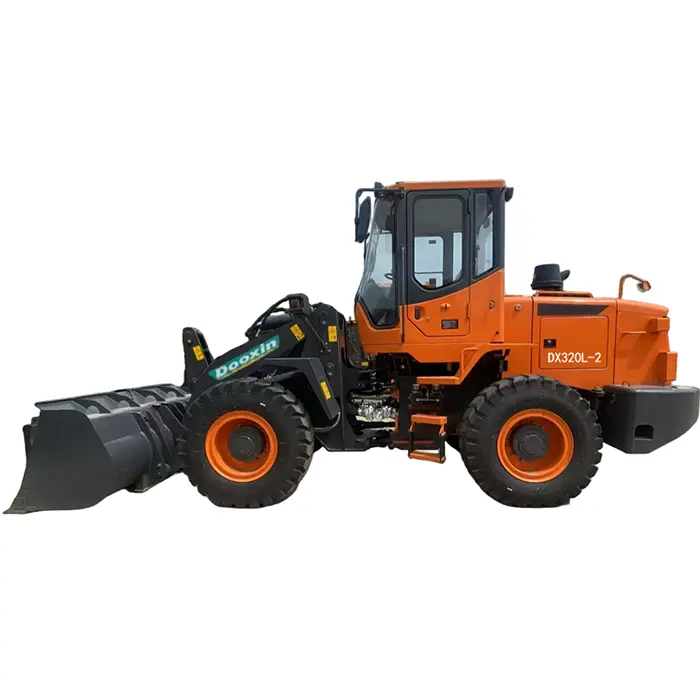 3 tonns hjulbelaster