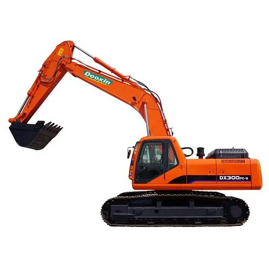 30 tonns crawler gravemaskin