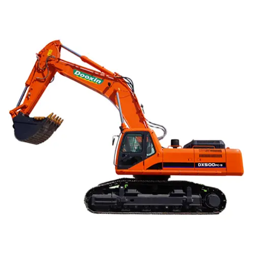 50 tonns crawler gravemaskin