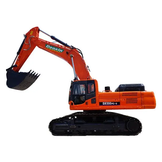 55 tonns crawler gravemaskin