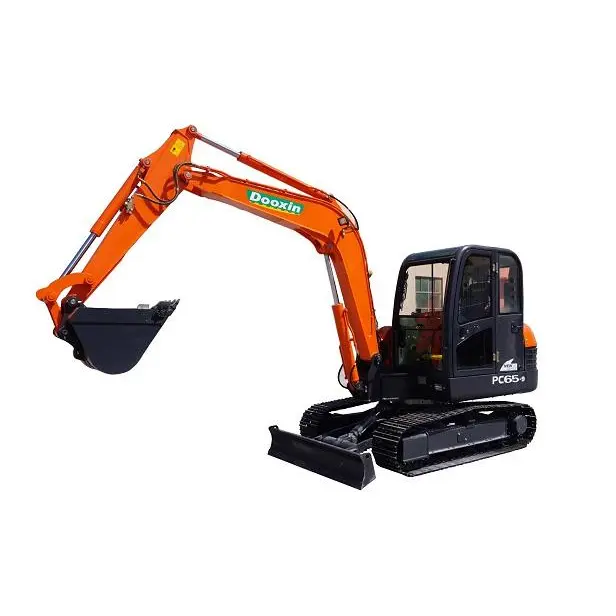 6 tonns crawler gravemaskin