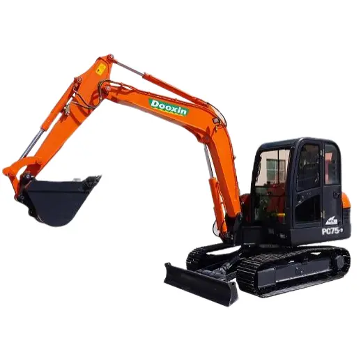 7,5 tonns crawler gravemaskin