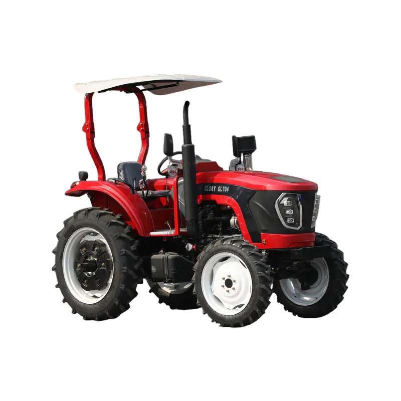 70 hk TBS Farm Tractor