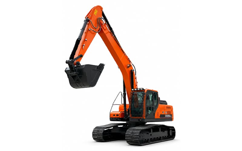 DX230PC-9 21,6 tonns beltegraver