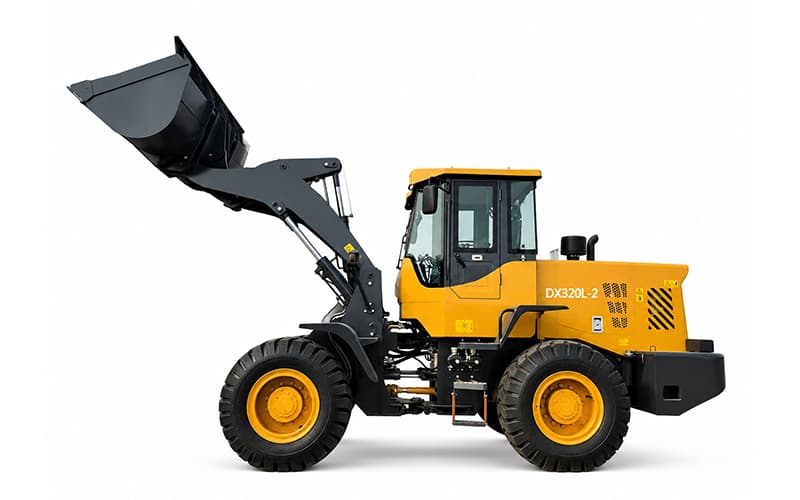 DX320L-2 3 tonns hjullaster
