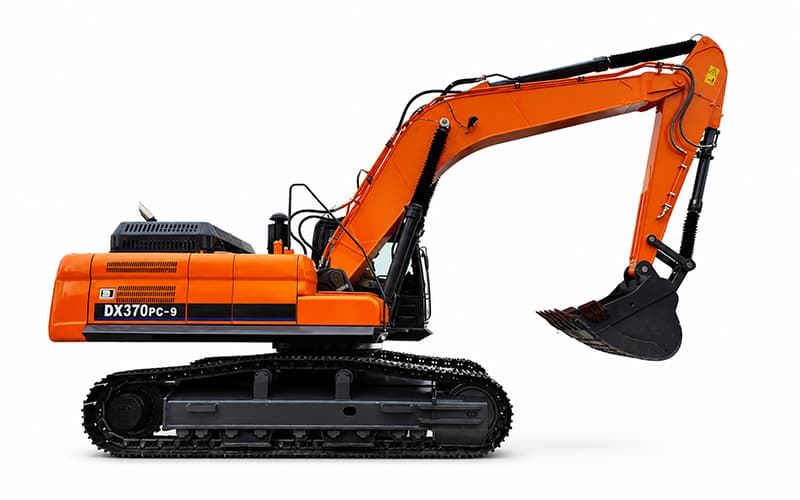 DX370PC-9 35,6 tonns beltegraver
