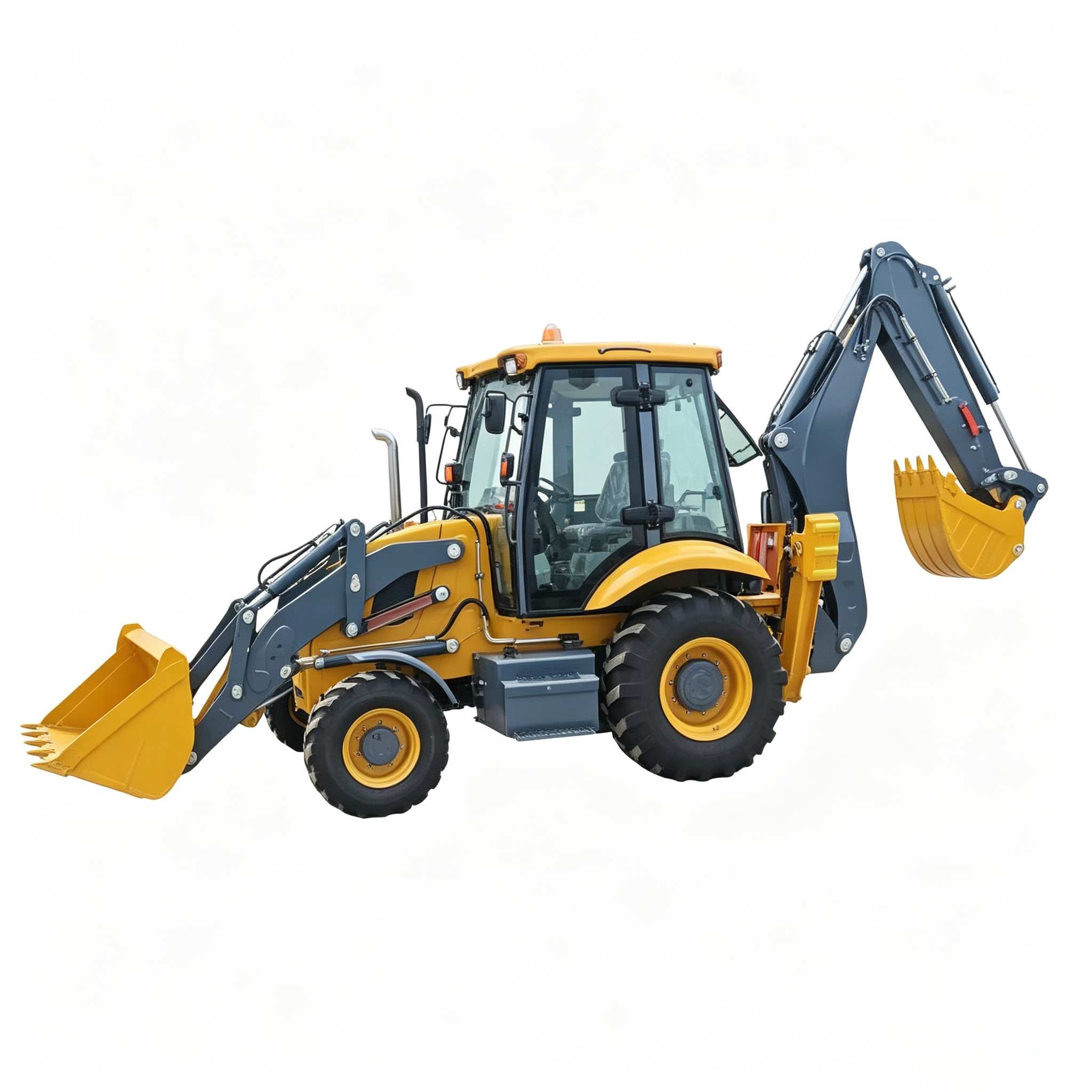 DX810 traktorgraver
