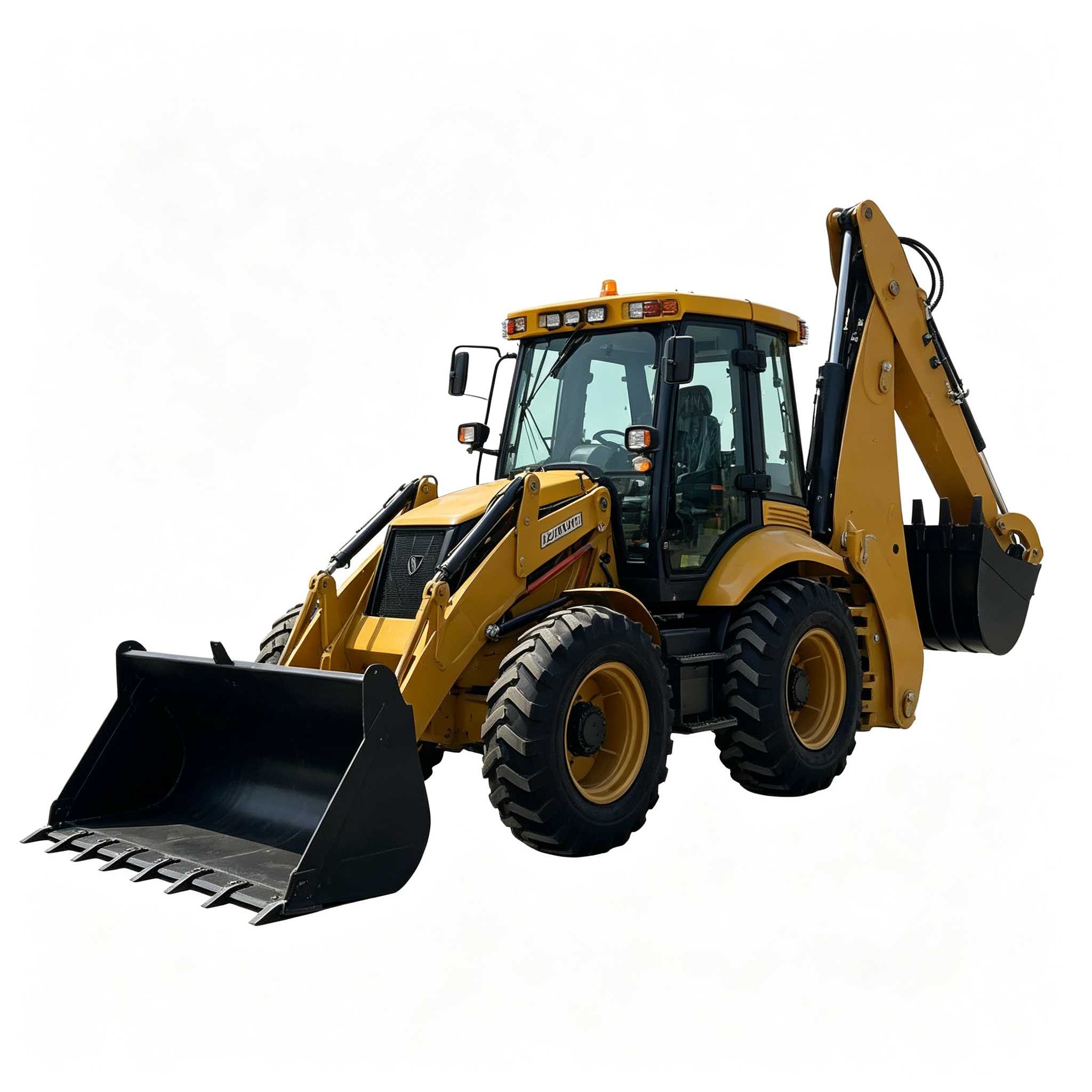 DX820 traktorgraver