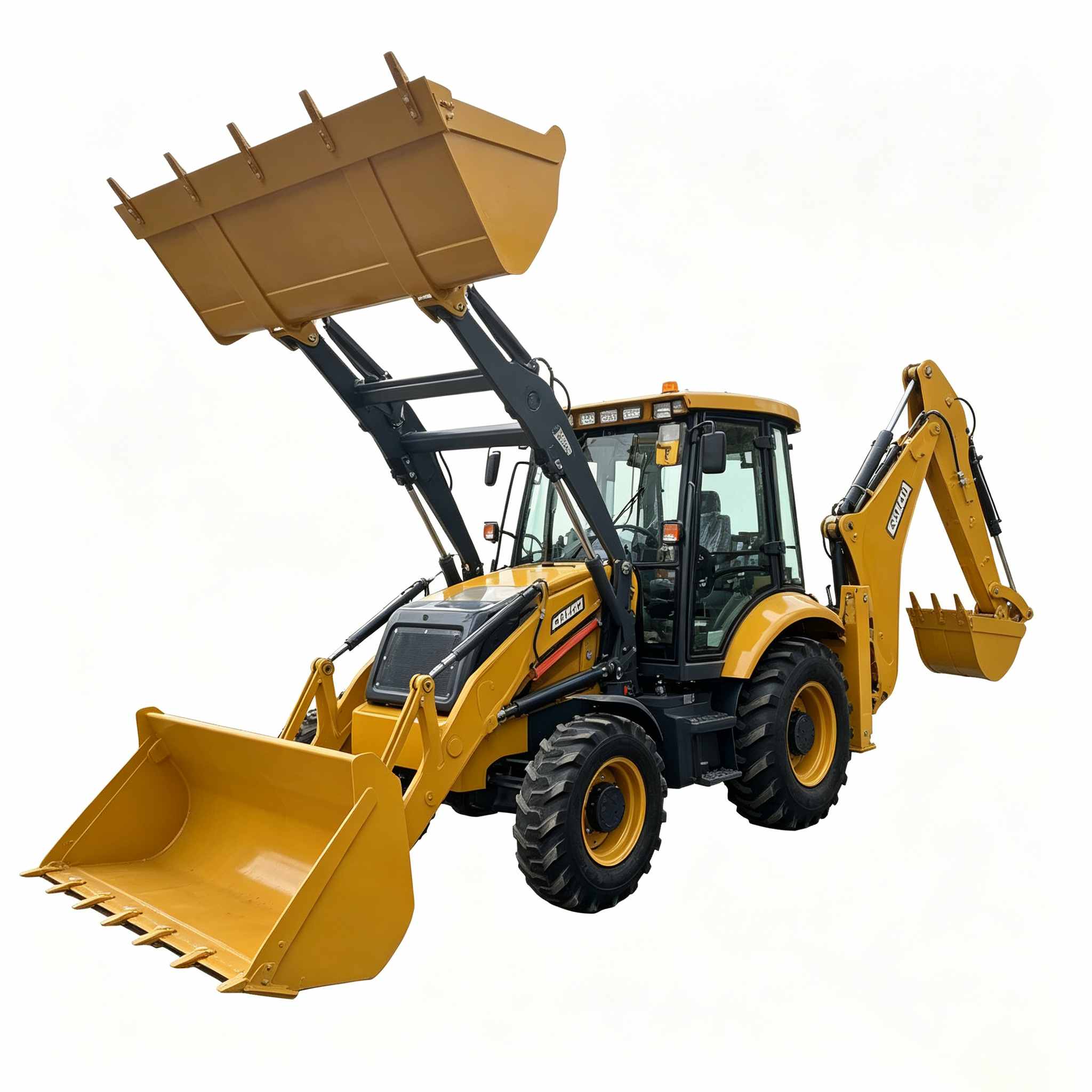 GB420F traktorgraver