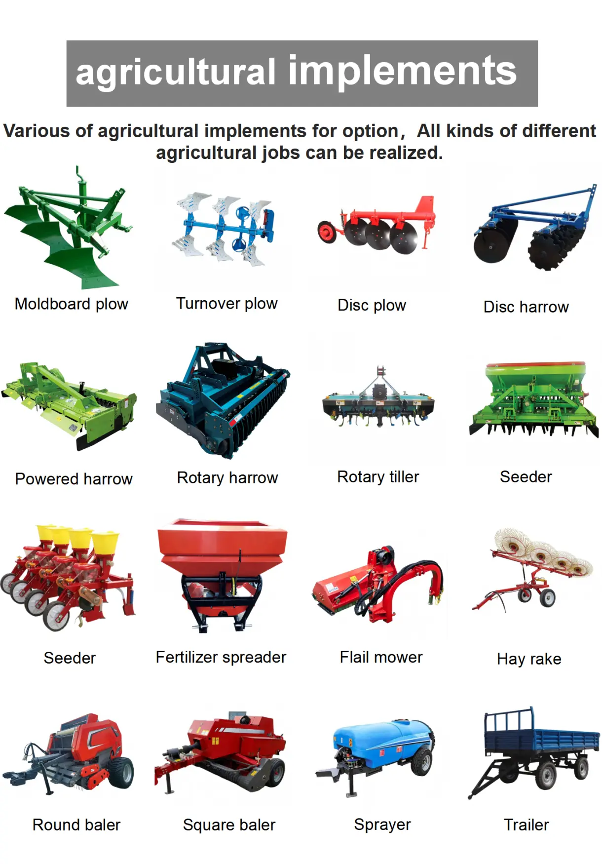 260hp Farm Tractor Diesel