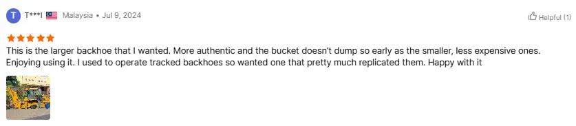 10.5 Ton Backhoe Loader