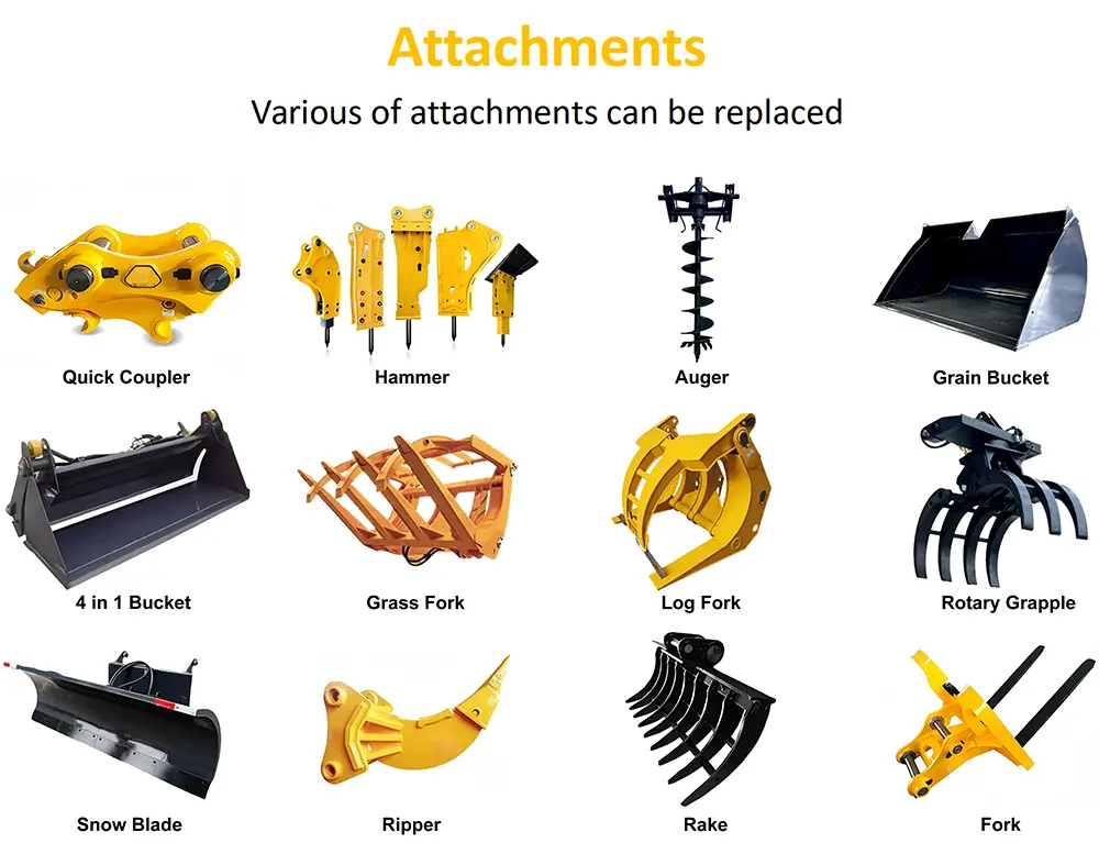 10.5 Ton Backhoe Loader