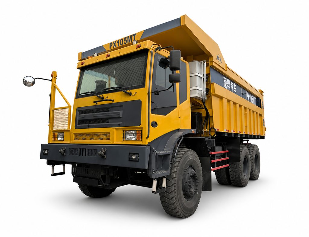 PX105 70 tonns terrenggruvedumper