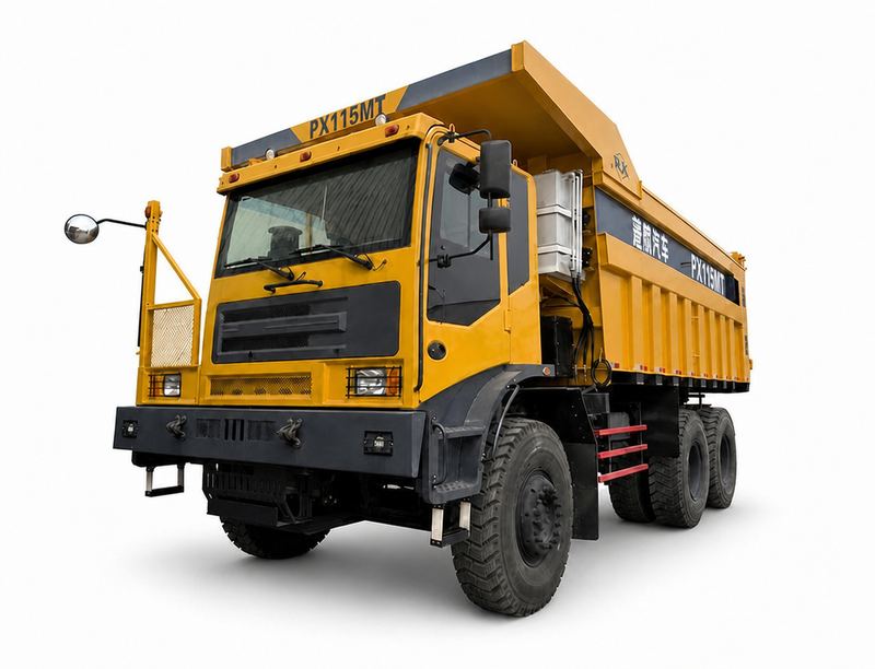 PX115 80 tonn terrenggruvedumper