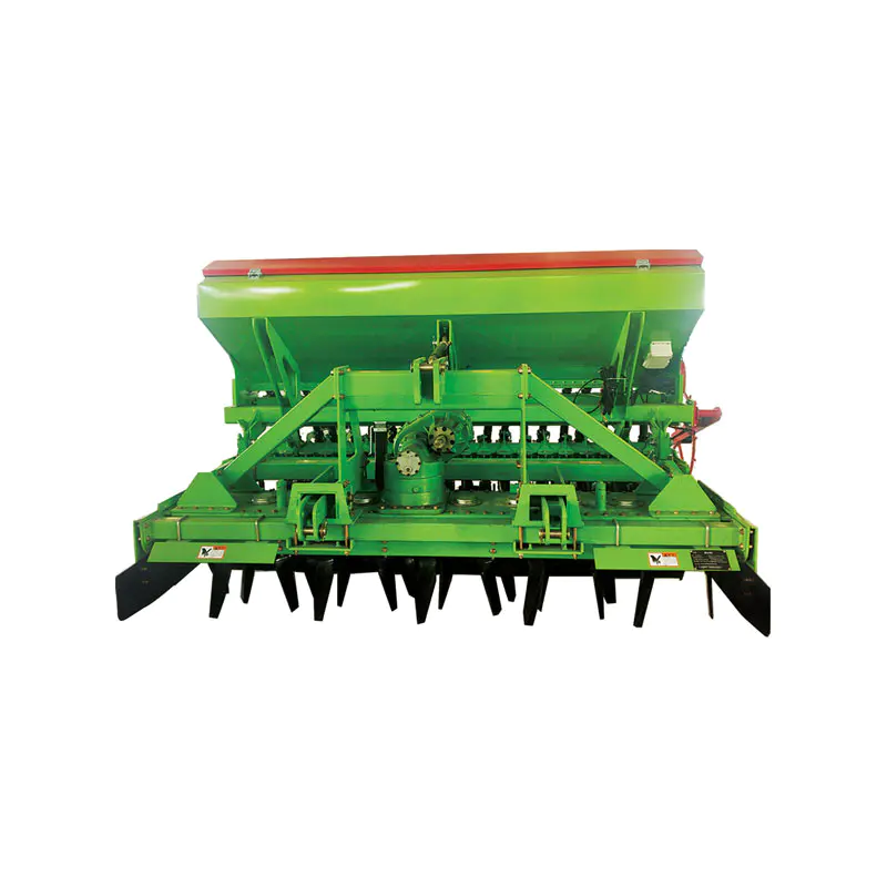 Høyhastighets seeder